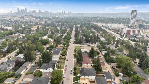 2431 23 Street Nw, Calgary, AB - Outdoor With View