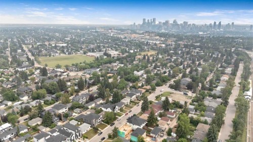 2431 23 Street Nw, Calgary, AB - Outdoor With View