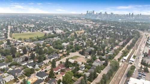 2431 23 Street Nw, Calgary, AB - Outdoor With View