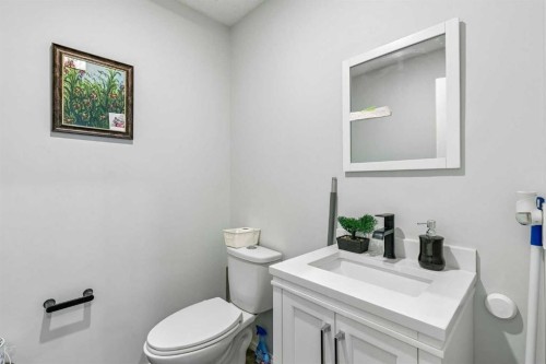 60 Cranfield Park Se, Calgary, AB - Indoor Photo Showing Bathroom
