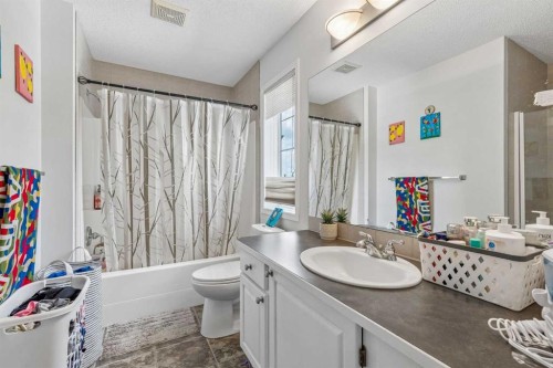 60 Cranfield Park Se, Calgary, AB - Indoor Photo Showing Bathroom