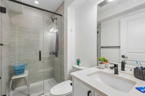 60 Cranfield Park Se, Calgary, AB - Indoor Photo Showing Bathroom