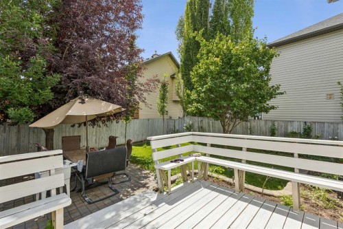 60 Cranfield Park Se, Calgary, AB - Outdoor With Deck Patio Veranda