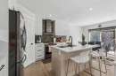 60 Cranfield Park Se, Calgary, AB  - Indoor Photo Showing Kitchen With Double Sink With Upgraded Kitchen 