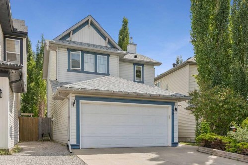 60 Cranfield Park Se, Calgary, AB - Outdoor With Exterior