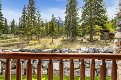215-150 Crossbow Place, Canmore, AB - Outdoor With Balcony