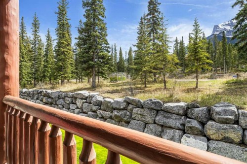 215-150 Crossbow Place, Canmore, AB - Outdoor With Balcony