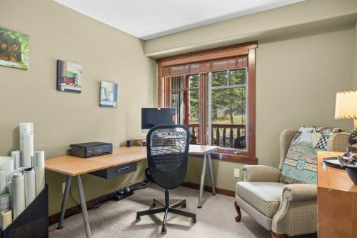 215-150 Crossbow Place, Canmore, AB - Indoor Photo Showing Office