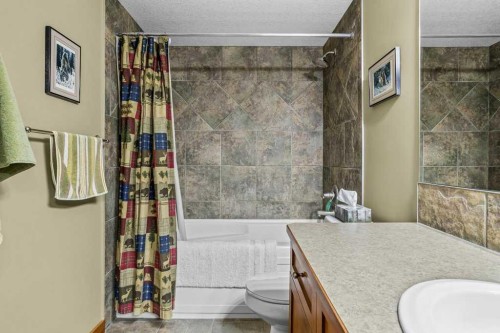 215-150 Crossbow Place, Canmore, AB - Indoor Photo Showing Bathroom