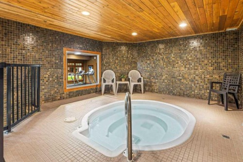 215-150 Crossbow Place, Canmore, AB -  With In Ground Pool