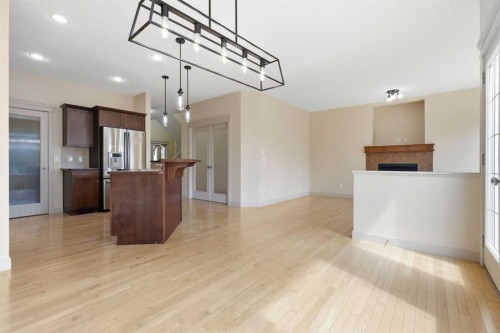 47 Evanspark Circle, Calgary, AB - Indoor Photo Showing Kitchen