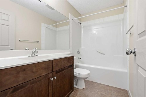 47 Evanspark Circle, Calgary, AB - Indoor Photo Showing Bathroom