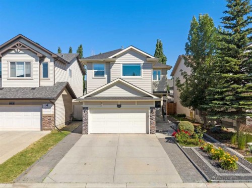114 Chapalina Terrace Se, Calgary, AB - Outdoor With Facade