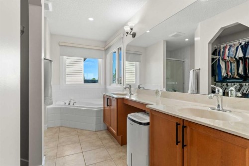 114 Chapalina Terrace Se, Calgary, AB - Indoor Photo Showing Bathroom