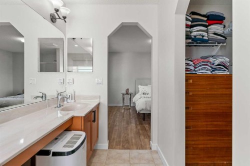114 Chapalina Terrace Se, Calgary, AB - Indoor Photo Showing Bathroom