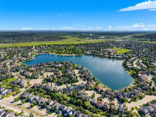 114 Chapalina Terrace Se, Calgary, AB - Outdoor With Body Of Water With View