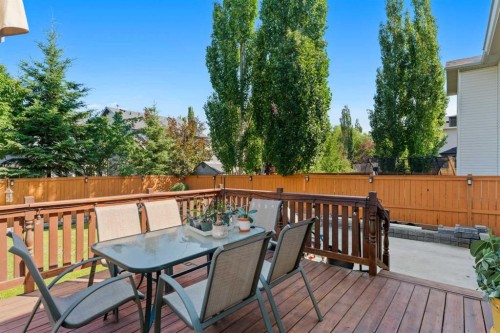 114 Chapalina Terrace Se, Calgary, AB - Outdoor With Deck Patio Veranda