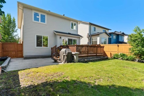 114 Chapalina Terrace Se, Calgary, AB - Outdoor With Exterior