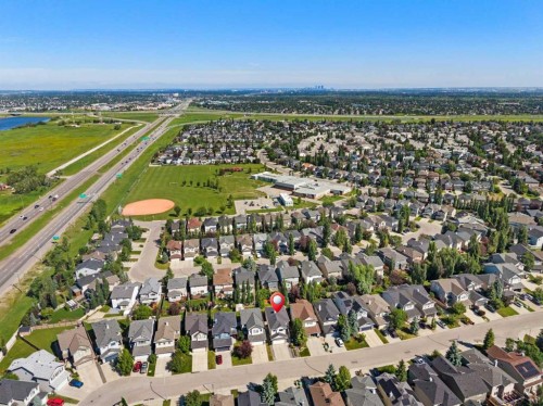 114 Chapalina Terrace Se, Calgary, AB - Outdoor With View