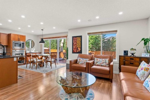114 Chapalina Terrace Se, Calgary, AB - Indoor Photo Showing Living Room