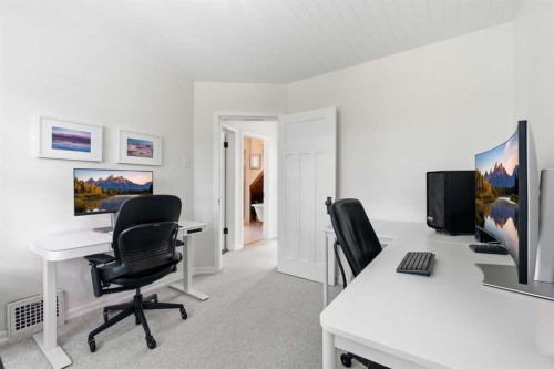 1801 2 Street Nw, Calgary, AB - Indoor Photo Showing Office