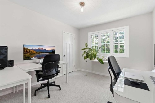 1801 2 Street Nw, Calgary, AB - Indoor Photo Showing Office