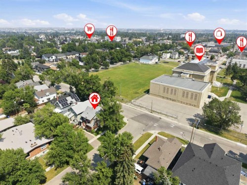 1801 2 Street Nw, Calgary, AB - Outdoor With View