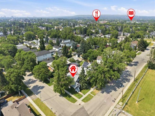 1801 2 Street Nw, Calgary, AB - Outdoor With View