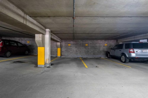1505-221 6 Avenue Se, Calgary, AB - Indoor Photo Showing Garage