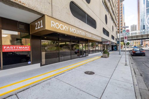 1505-221 6 Avenue Se, Calgary, AB - Outdoor