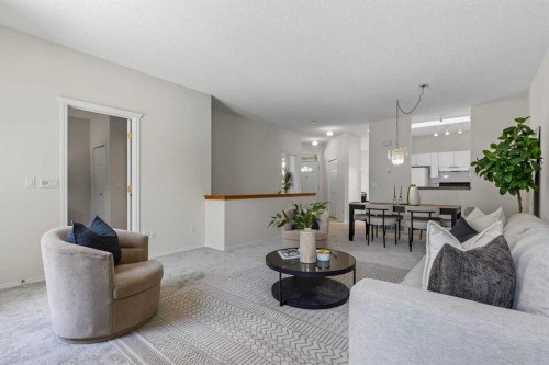 139 Hidden Valley Green Nw, Calgary, AB - Indoor Photo Showing Living Room