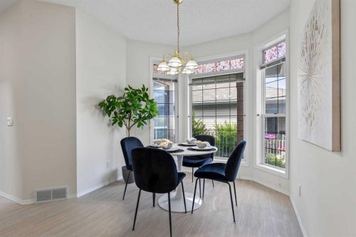 139 Hidden Valley Green Nw, Calgary, AB - Indoor Photo Showing Dining Room