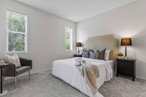 139 Hidden Valley Green Nw, Calgary, AB - Indoor Photo Showing Bedroom
