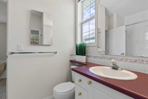 139 Hidden Valley Green Nw, Calgary, AB - Indoor Photo Showing Bathroom