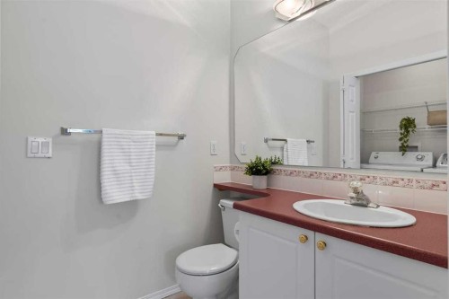 139 Hidden Valley Green Nw, Calgary, AB - Indoor Photo Showing Bathroom