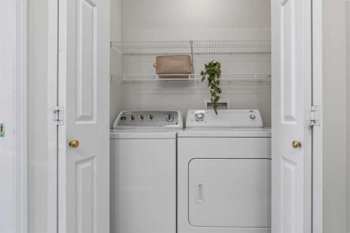 139 Hidden Valley Green Nw, Calgary, AB - Indoor Photo Showing Laundry Room