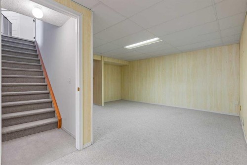 139 Hidden Valley Green Nw, Calgary, AB - Indoor Photo Showing Basement