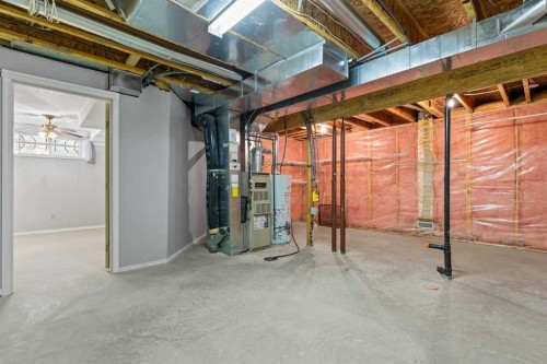 139 Hidden Valley Green Nw, Calgary, AB - Indoor Photo Showing Basement