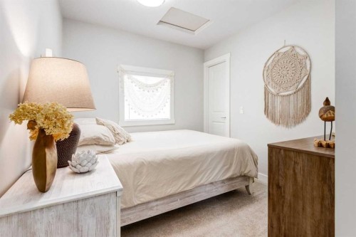 92 Covington Court Ne, Calgary, AB - Indoor Photo Showing Bedroom