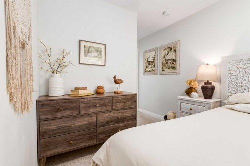 92 Covington Court Ne, Calgary, AB - Indoor Photo Showing Bedroom