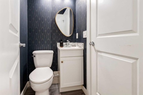 92 Covington Court Ne, Calgary, AB - Indoor Photo Showing Bathroom