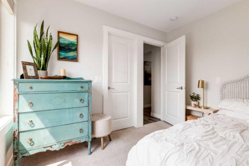 92 Covington Court Ne, Calgary, AB - Indoor Photo Showing Bedroom