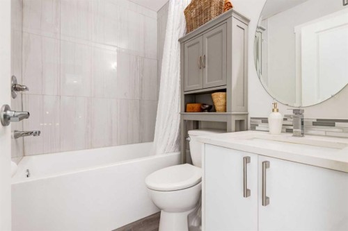 92 Covington Court Ne, Calgary, AB - Indoor Photo Showing Bathroom