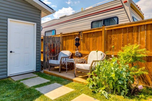 92 Covington Court Ne, Calgary, AB - Outdoor With Deck Patio Veranda With Exterior