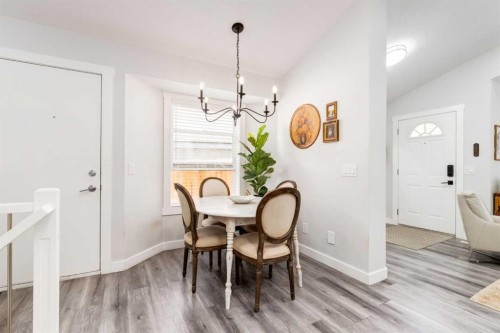 92 Covington Court Ne, Calgary, AB - Indoor Photo Showing Dining Room