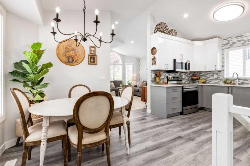 92 Covington Court Ne, Calgary, AB - Indoor Photo Showing Dining Room