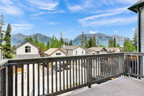 952 Wilson Way, Canmore, AB - Outdoor With Deck Patio Veranda