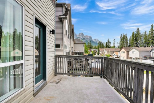 952 Wilson Way, Canmore, AB - Outdoor With Deck Patio Veranda