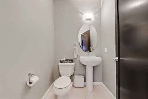 191 Chaparral Valley Terrace Se, Calgary, AB - Indoor Photo Showing Bathroom