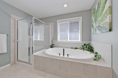191 Chaparral Valley Terrace Se, Calgary, AB - Indoor Photo Showing Bathroom